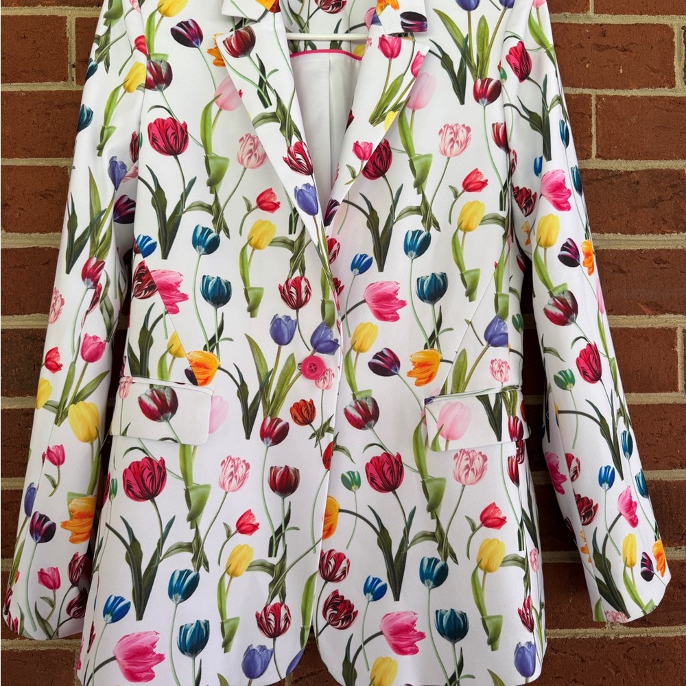 Alice + Olivia Multicolor Tulip Print Set
